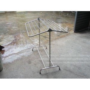 Giá phơi khăn nâng cụp, dài 90cm