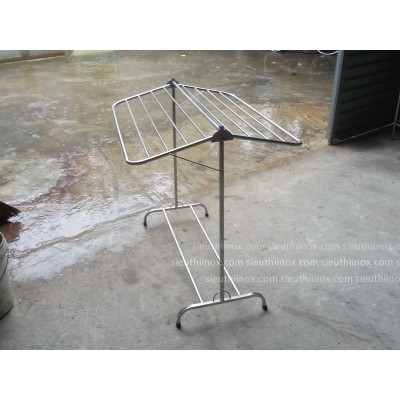 Giá phơi khăn nâng cụp, dài 90cm