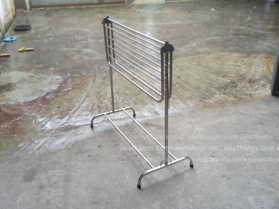 Giá phơi khăn nâng cụp, dài 90cm