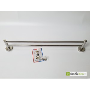 Giá treo khăn đôi, 6802 Giá treo khăn đôi, 6802