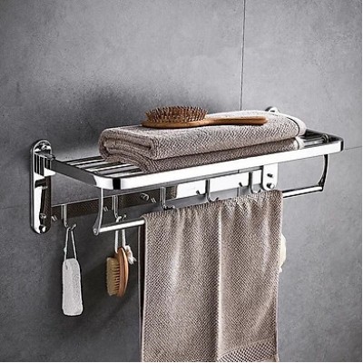 Kệ vắt khăn đa năng trong phòng tắm