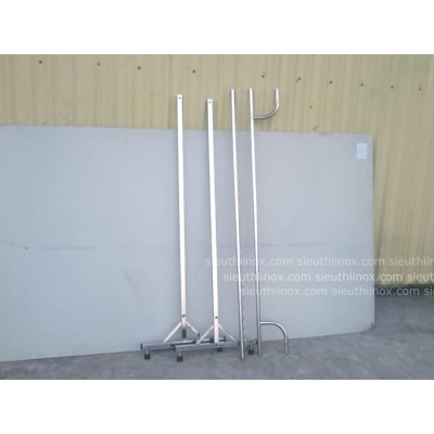 Giá phơi quần áo loại đơn D25 Giá phơi quần áo loại đơn D25