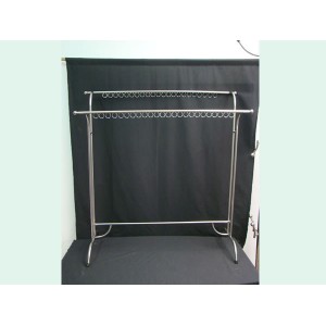 Giàn phơi quần áo, loại kép bé