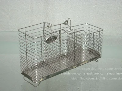 Giỏ đũa 3 ngăn Giỏ đũa 3 ngăn