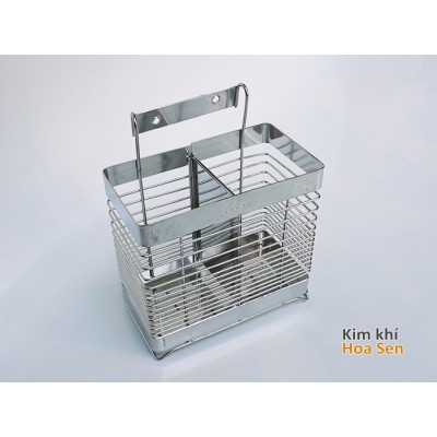 Giỏ đũa đôi inox 304