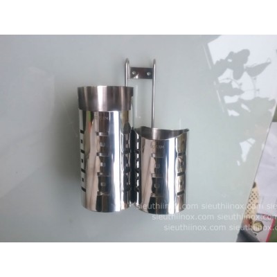 Giỏ đũa đôi tròn inox 304 - OD02 Giỏ đũa đôi tròn inox 304 - OD02