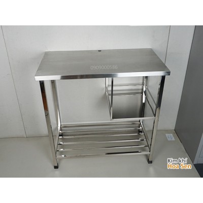 Kệ inox để bếp ga BG8145, inox 304 Kệ inox để bếp ga BG8145, inox 304