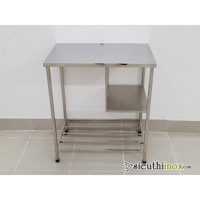 Bàn để bếp ga inox giá rẻ, BG7043