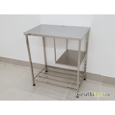 Bàn để bếp ga inox giá rẻ, BG7043