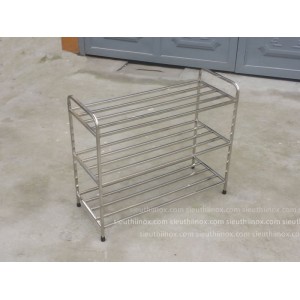 Kệ để giày dép 3 tầng 60cm hộp vuông Kệ để giày dép 3 tầng 60cm hộp vuông