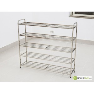 Giá để giày dép 5 tầng dài 1m, 5T1M Giá để giày dép 5 tầng dài 1m, 5T1M