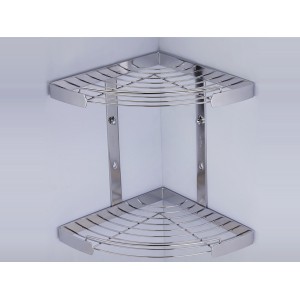 Kệ góc inox 2T BN620