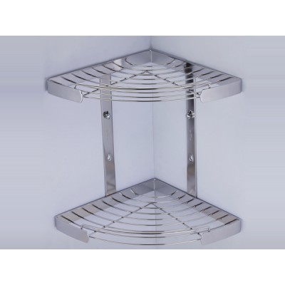 Kệ góc inox 2T BN620