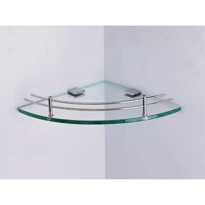 Kệ kính góc nhà tắm 1 tầng BN600