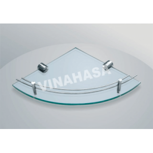 Kệ kính góc 1 tầng giá rẻ, KK03