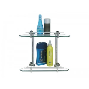 Kệ kính góc 2 tầng, KG26