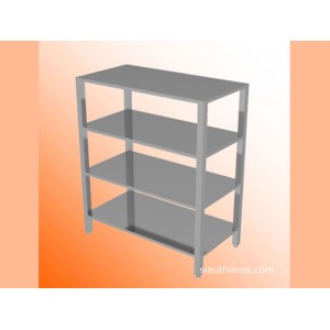 Kệ inox 4 tầng