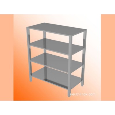 Kệ inox 4 tầng