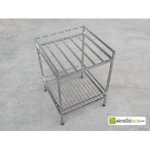 Kệ để bình nước, nồi cơm vuông Kệ để bình nước, nồi cơm vuông