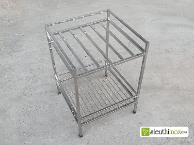 Kệ để bình nước, nồi cơm vuông Kệ để bình nước, nồi cơm vuông