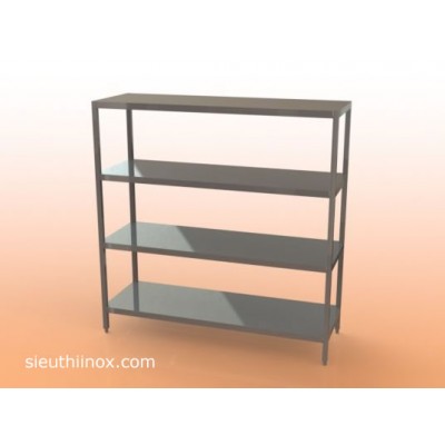 Kệ inox 4 tầng