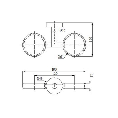 Kệ úp cốc, bàn chải 705
