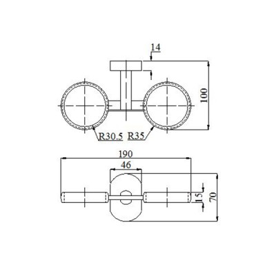 Kệ úp cốc và bàn chải 805 Kệ úp cốc và bàn chải 805