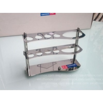 Kệ để bàn chải inox 304 KA01