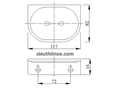 Kệ để xà bông 1006