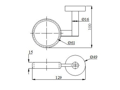 Kệ để xà bông 706