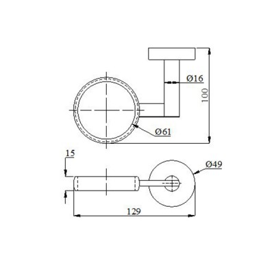 Kệ để xà bông 706 Kệ để xà bông 706