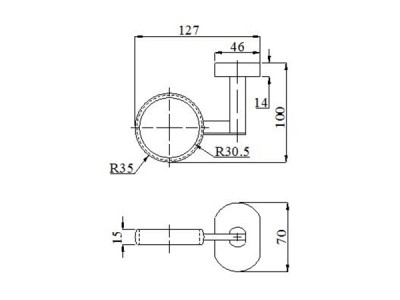 Kệ để xà bông 806