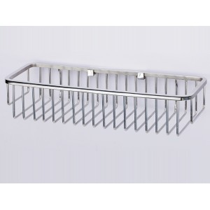 Kệ inox nhà tắm loại 1 tầng inox 304 - BN410