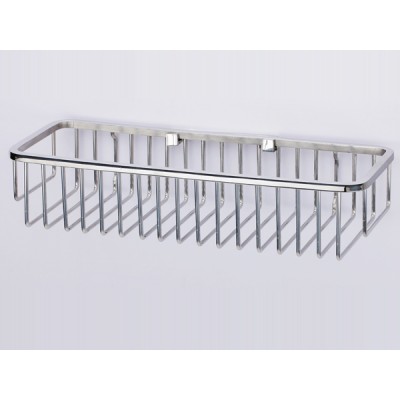 Kệ inox nhà tắm loại 1 tầng inox 304 - BN410 Kệ inox nhà tắm loại 1 tầng inox 304 - BN410