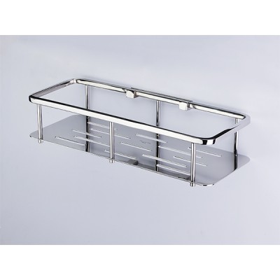 Kệ inox nhà tắm loại 1 tầng, inox 304, BN710 Kệ inox nhà tắm loại 1 tầng, inox 304, BN710
