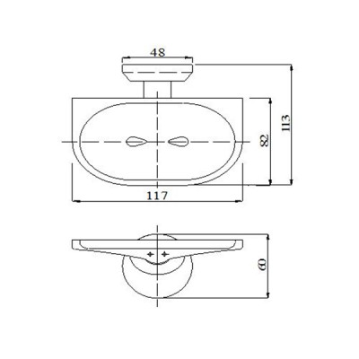 Kệ để xà bông 1006 Kệ để xà bông 1006