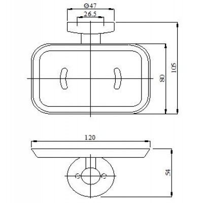 Kệ để xà bông 506 Kệ để xà bông 506