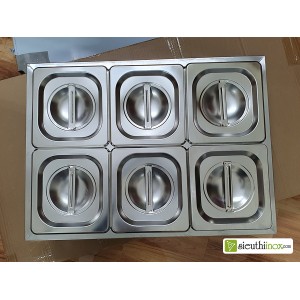 Khay đựng khay topping, khay buffet Khay đựng khay topping, khay buffet