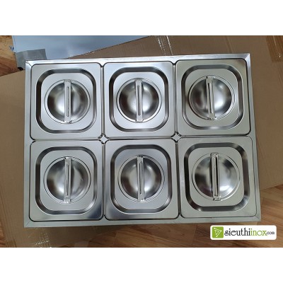 Khay đựng khay topping, khay buffet