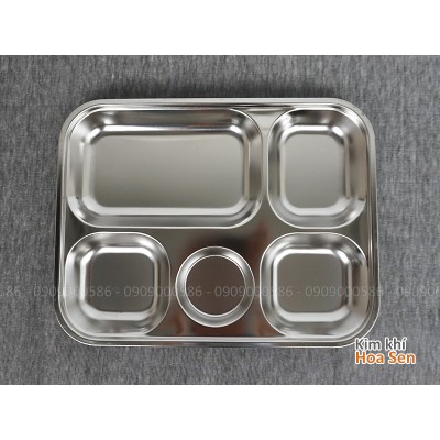 Kinh nghiệm chọn mua khay cơm inox
