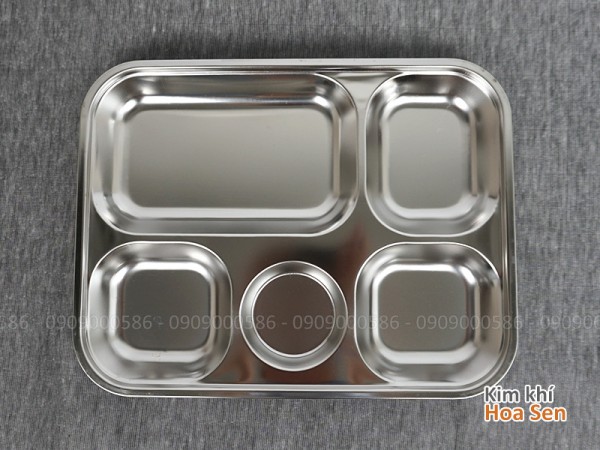 Kinh nghiệm chọn mua khay cơm inox