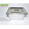 Khay inox Buffet - Khay GN 1/2- Khay Topping - Khay đựng thực phẩm cao cấp