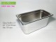 Khay inox Buffet - Khay GN 1/3- Khay Topping - Khay đựng thực phẩm cao cấp