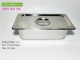 Khay inox Buffet - Khay GN 1/3- Khay Topping - Khay đựng thực phẩm cao cấp