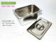 Khay inox Buffet - Khay GN 1/4- Khay Topping - Khay đựng thực phẩm cao cấp