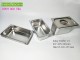 Khay inox Buffet - Khay GN 1/4- Khay Topping - Khay đựng thực phẩm cao cấp