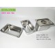 Khay inox Buffet - Khay GN 1/4- Khay Topping - Khay đựng thực phẩm cao cấp Khay inox Buffet - Khay GN 1/4- Khay Topping - Khay đựng thực phẩm cao cấp