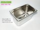 Khay inox Buffet - Khay GN 1/4- Khay Topping - Khay đựng thực phẩm cao cấp