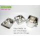 Khay inox Buffet 1/6, Khay GN 1/6, Khay Topping 1/6, Khay đựng thực phẩm 1/6