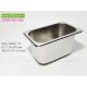 Khay inox Buffet 1/9 - Khay GN - Khay Topping - Khay đựng thực phẩm cao cấp